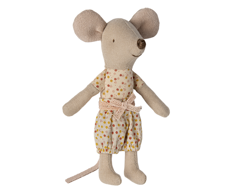 Little Sister Mouse in Matchbox - JKA Toys