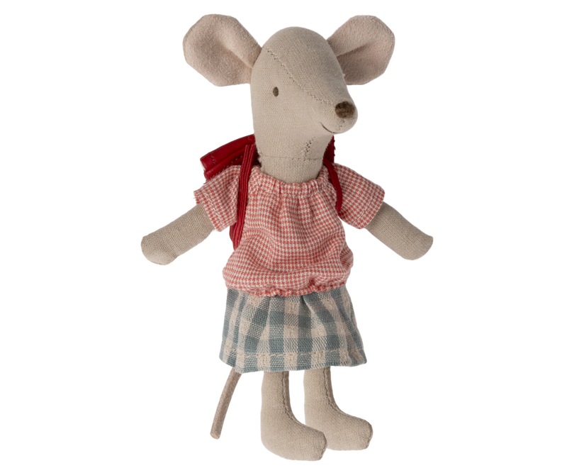 Maileg Tricycle Mouse Big Sister - JKA Toys