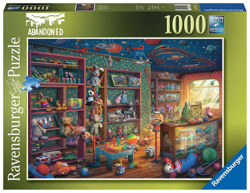 1,000 Piece Tattered Toy Store Puzzle - JKA Toys