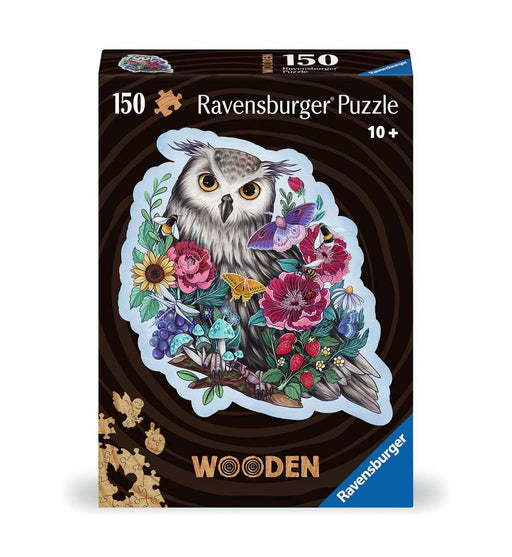 150 Piece Mysterious Owl Wooden Puzzle - JKA Toys