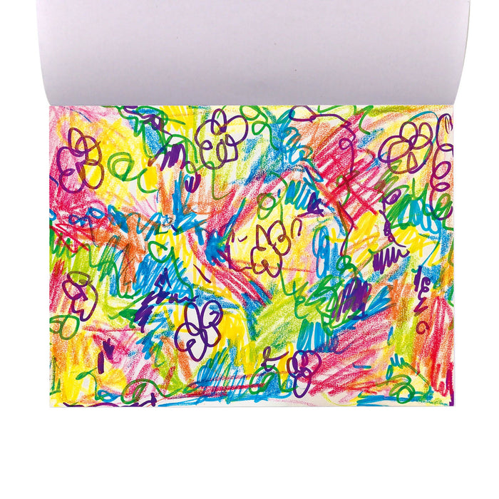 Recycled Newsprint Scribble Pad, 9” x 12” - JKA Toys