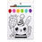 Party Animals Paint Pages - JKA Toys