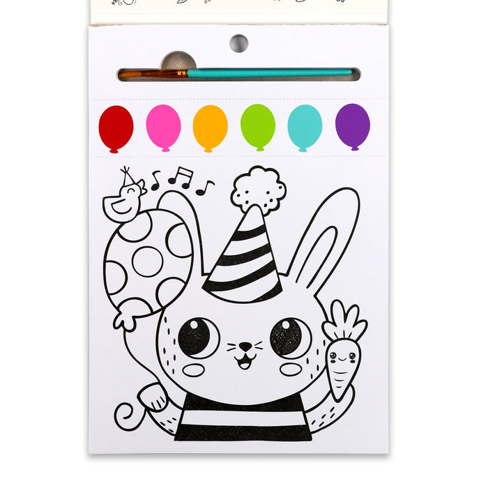 Party Animals Paint Pages - JKA Toys