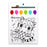 Party Animals Paint Pages - JKA Toys