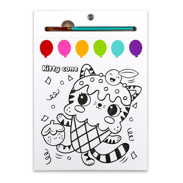Party Animals Paint Pages - JKA Toys