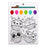 Party Animals Paint Pages - JKA Toys
