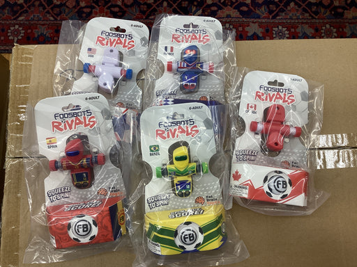 Foosbots Rivals Assortment A - JKA Toys