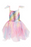 Fairy Rainbow Dress -Size 5-6 - JKA Toys