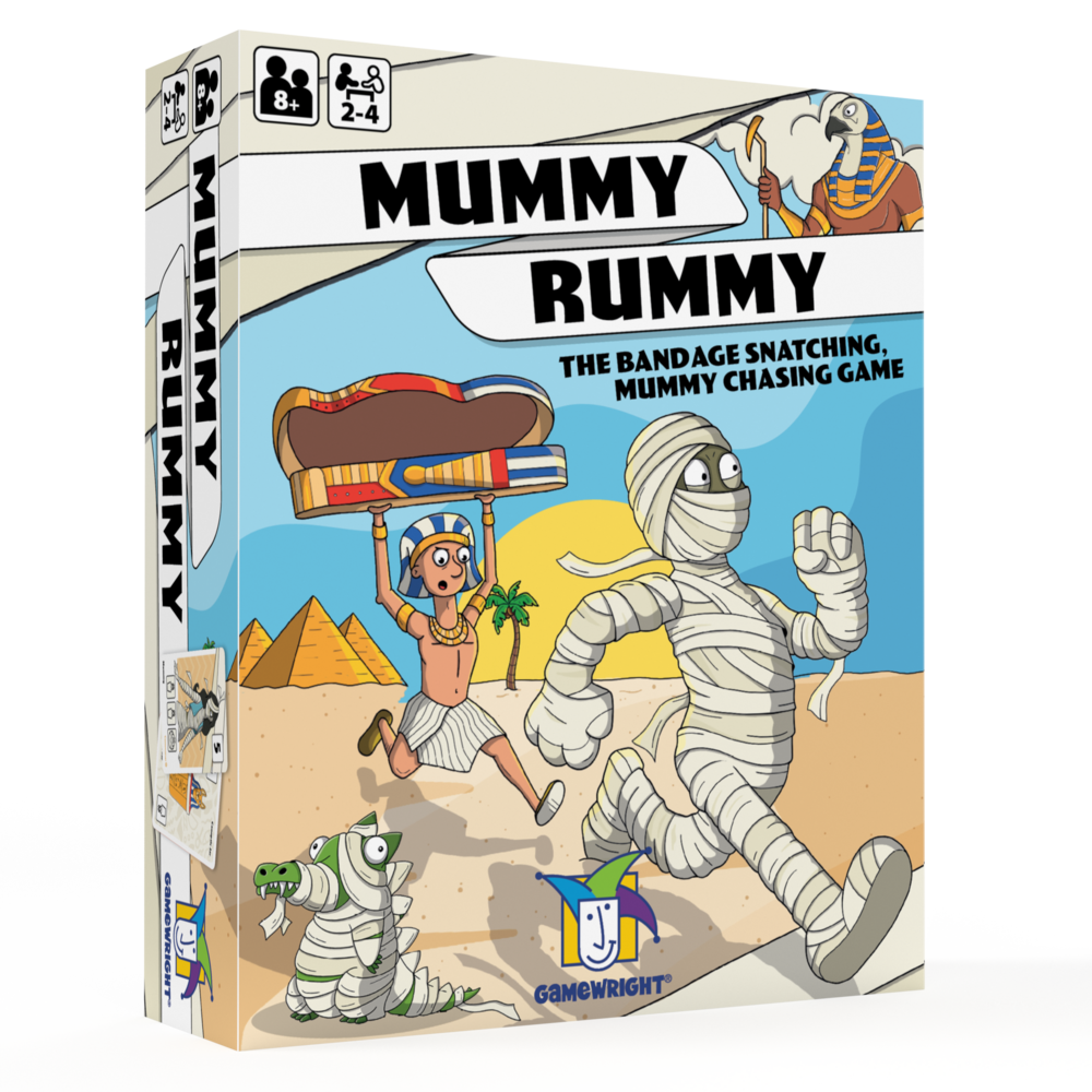 Mummy Rummy - JKA Toys