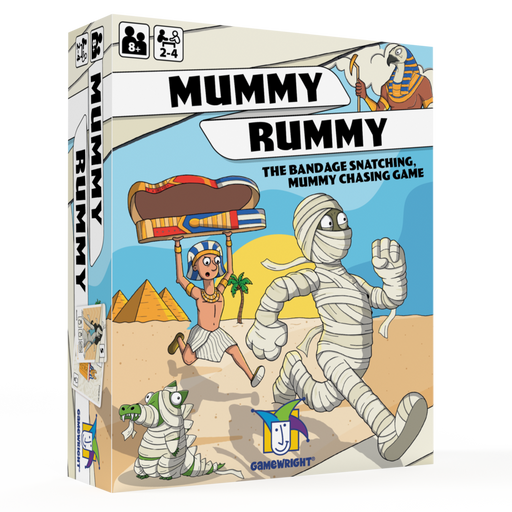 Mummy Rummy - JKA Toys