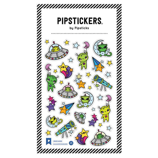 Puffy Space Aliens Stickers - JKA Toys