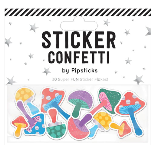Merry Mushrooms Sticker Confetti - JKA Toys