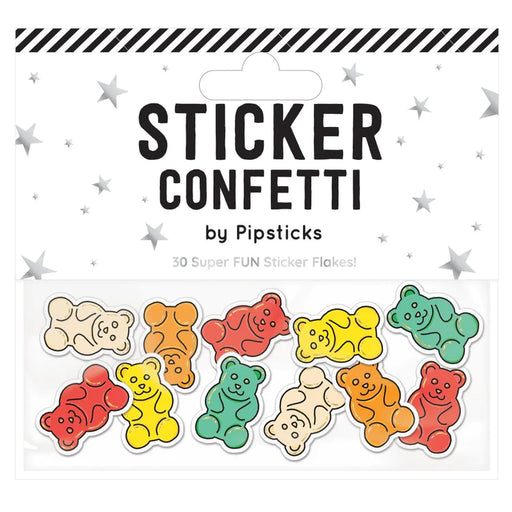 Yummy Gummy Sticker Confetti - JKA Toys