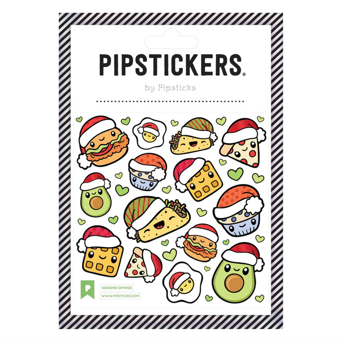 Seasons Eatings Stickers - JKA Toys