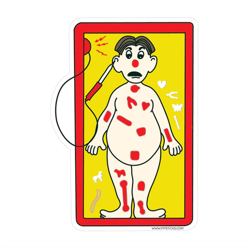 One-Man Operation Sticker - JKA Toys