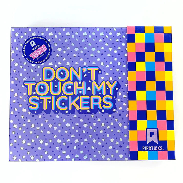 Don’t Touch My Stickers Keeper — JKA Toys