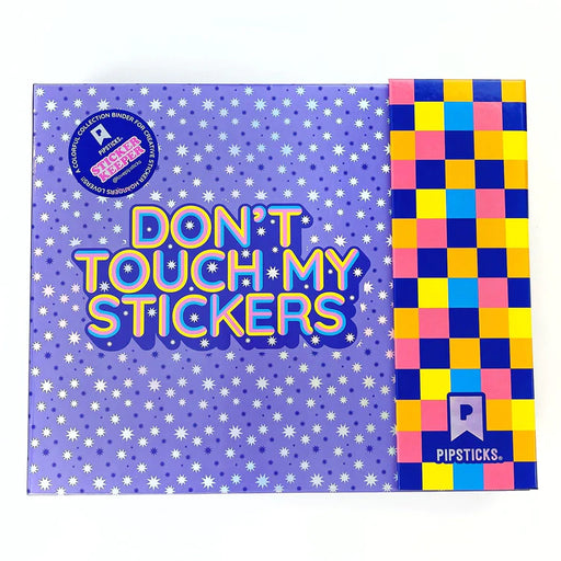 Don’t Touch My Stickers Keeper - JKA Toys