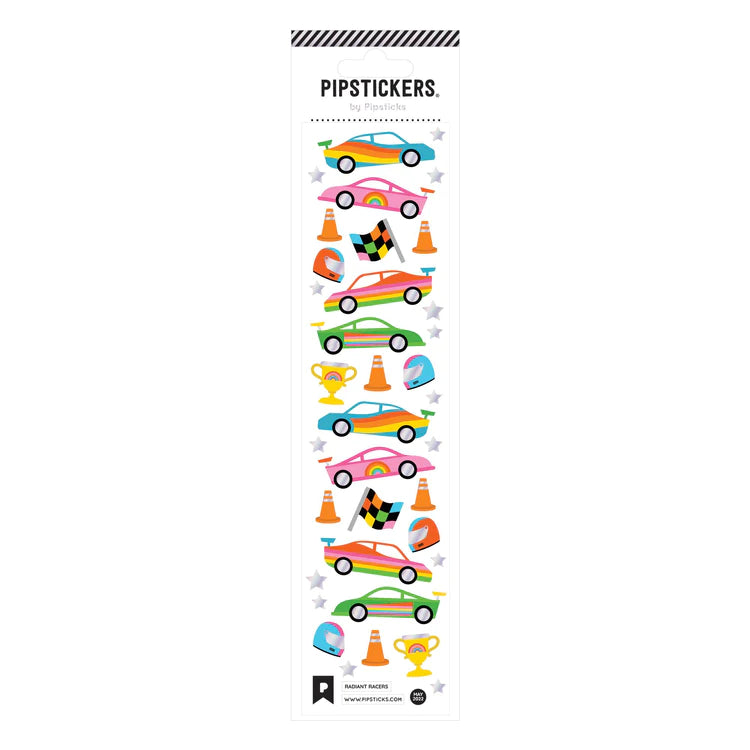 Radiant Racers Stickers - JKA Toys