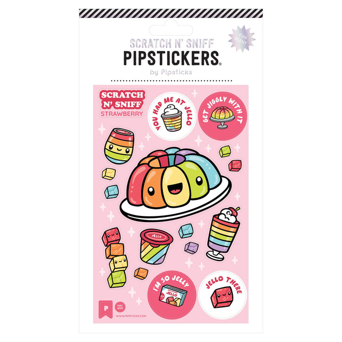 I’m So Jelly Scratch ‘n Sniff Stickers