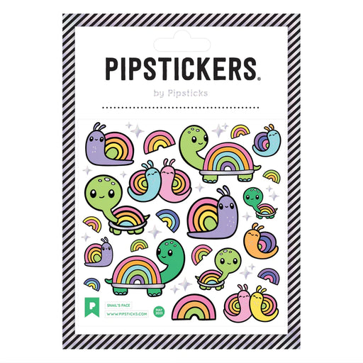 Snail’s Pace Stickers - JKA Toys