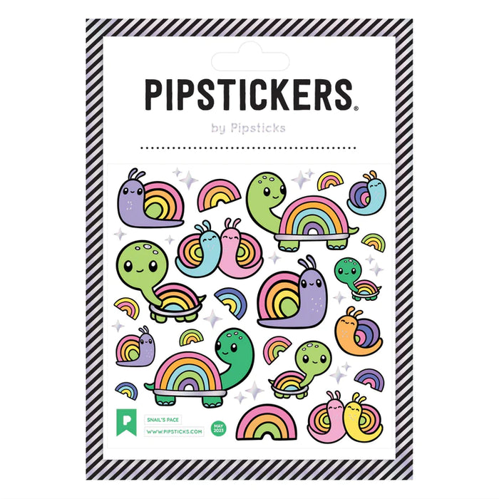 Snail’s Pace Stickers - JKA Toys