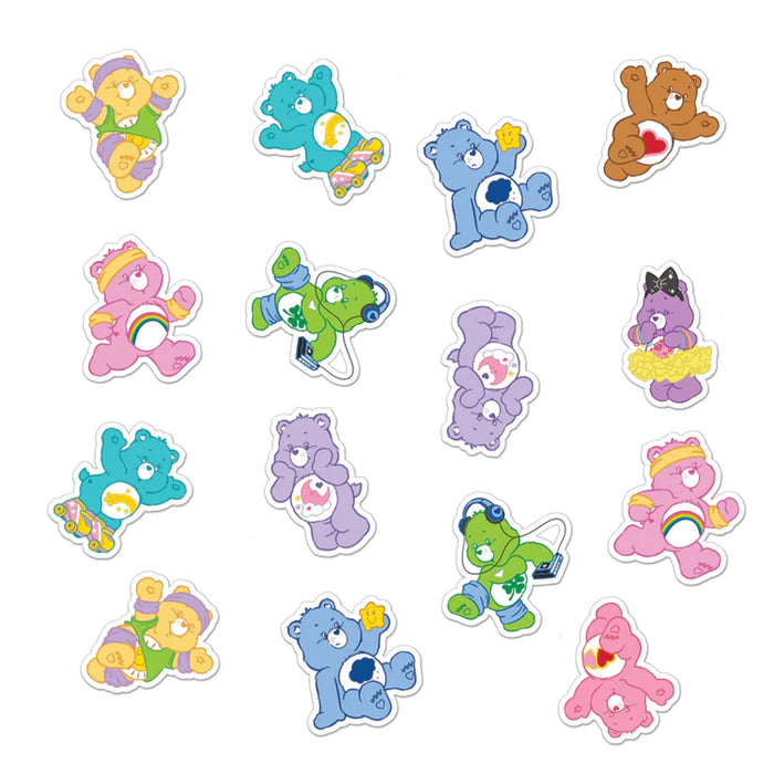 Care Bears Sticker Confetti - JKA Toys