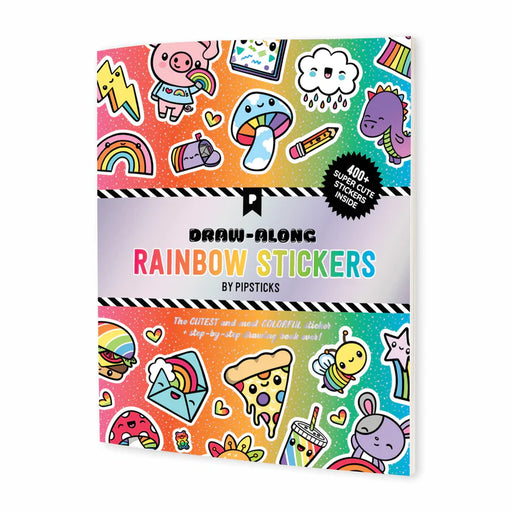 Draw Along Rainbow Stickers - JKA Toys