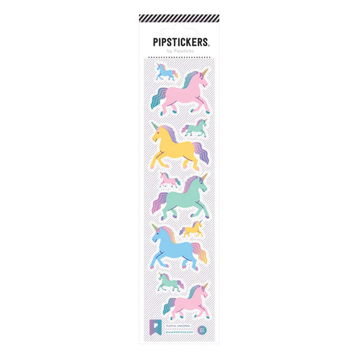 Playful Unicorns Stickers - JKA Toys