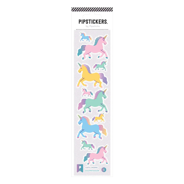 Playful Unicorns Stickers - JKA Toys