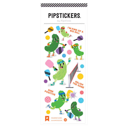 Pickledome Players Stickers - JKA Toys