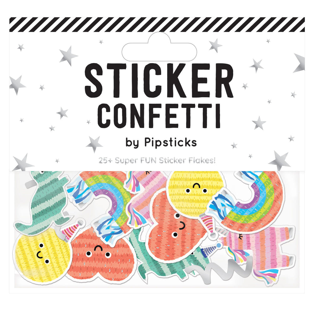 Piñata Party Sticker Confetti - JKA Toys