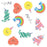 Piñata Party Sticker Confetti - JKA Toys