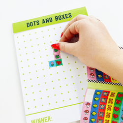 Dots and Boxes Games-on-the-Go - JKA Toys