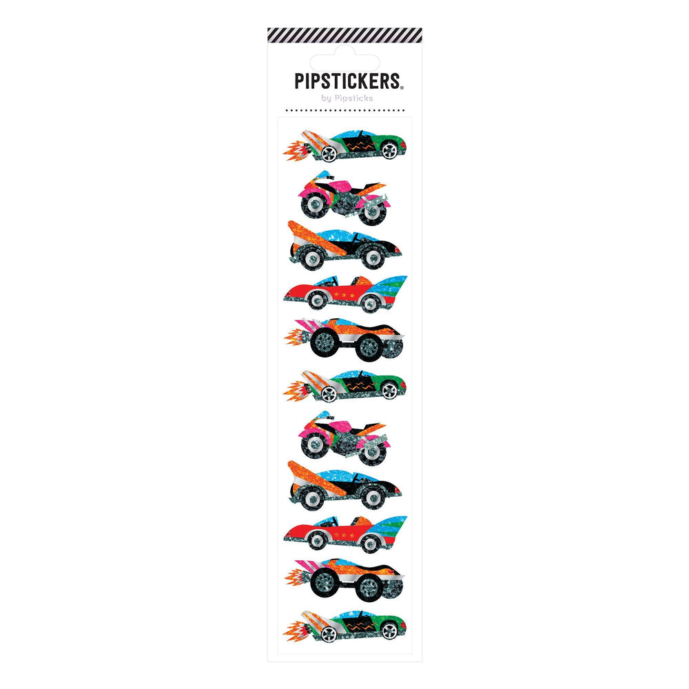 Wheelie Fast Stickers