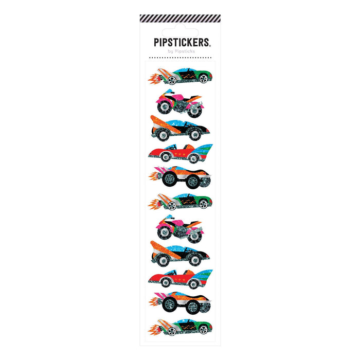 Wheelie Fast Stickers
