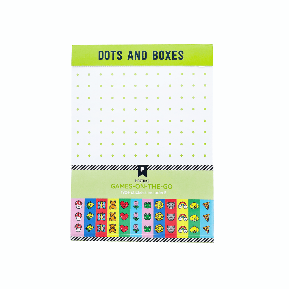 Dots and Boxes Games-on-the-Go - JKA Toys