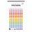 Puffy Emoji Rainbow Stickers - JKA Toys