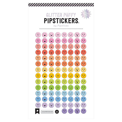 Puffy Emoji Rainbow Stickers - JKA Toys