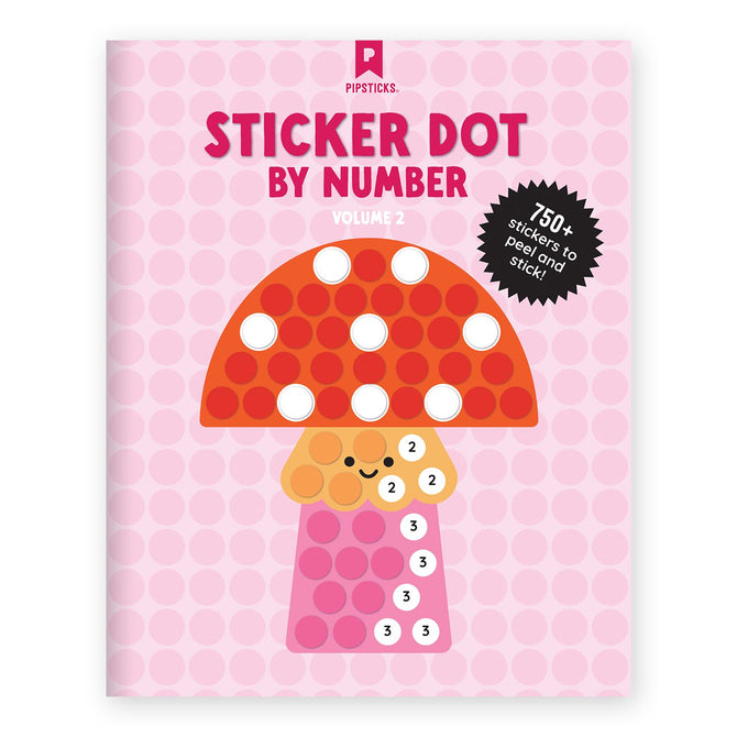 Sticker Dot by Numbers Volume 2