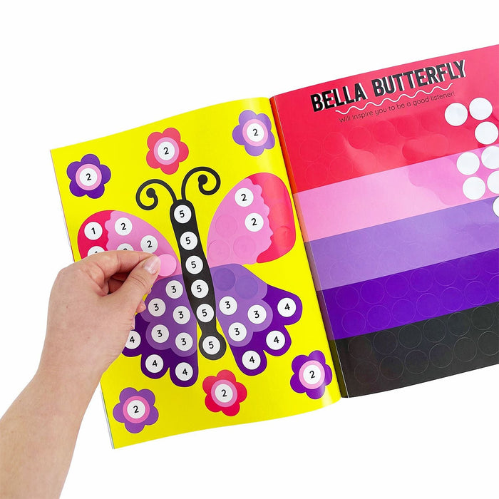 Sticker Dot by Numbers Volume 2