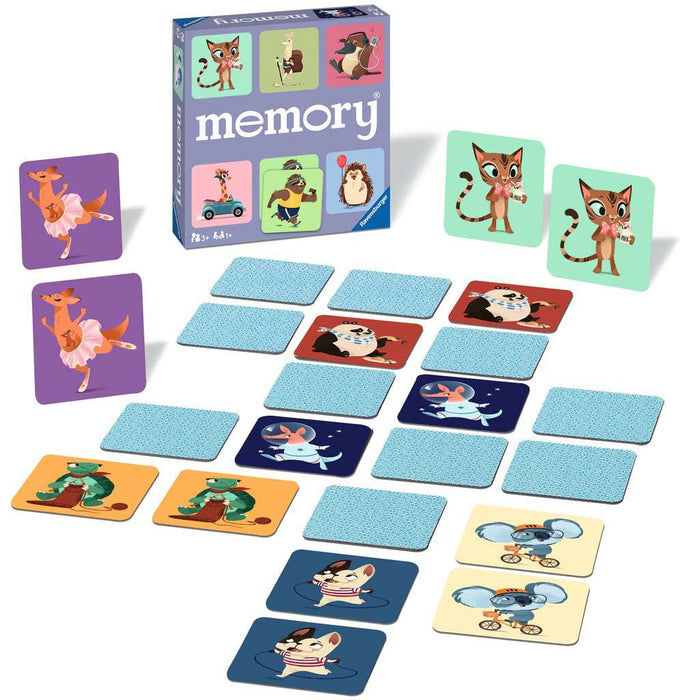 Memory: Wild World of Animals - JKA Toys