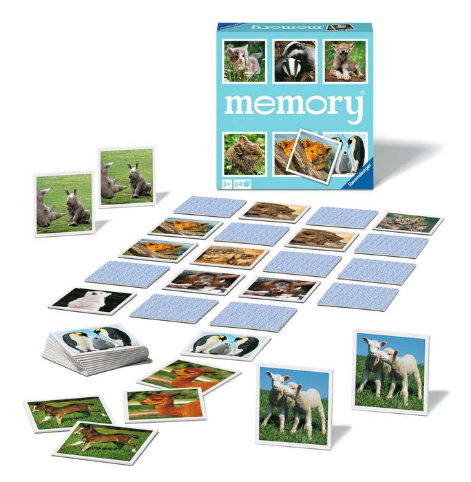 Baby Animals Memory - JKA Toys