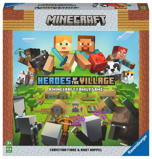 Minecraft: Heroes of the Village - JKA Toys