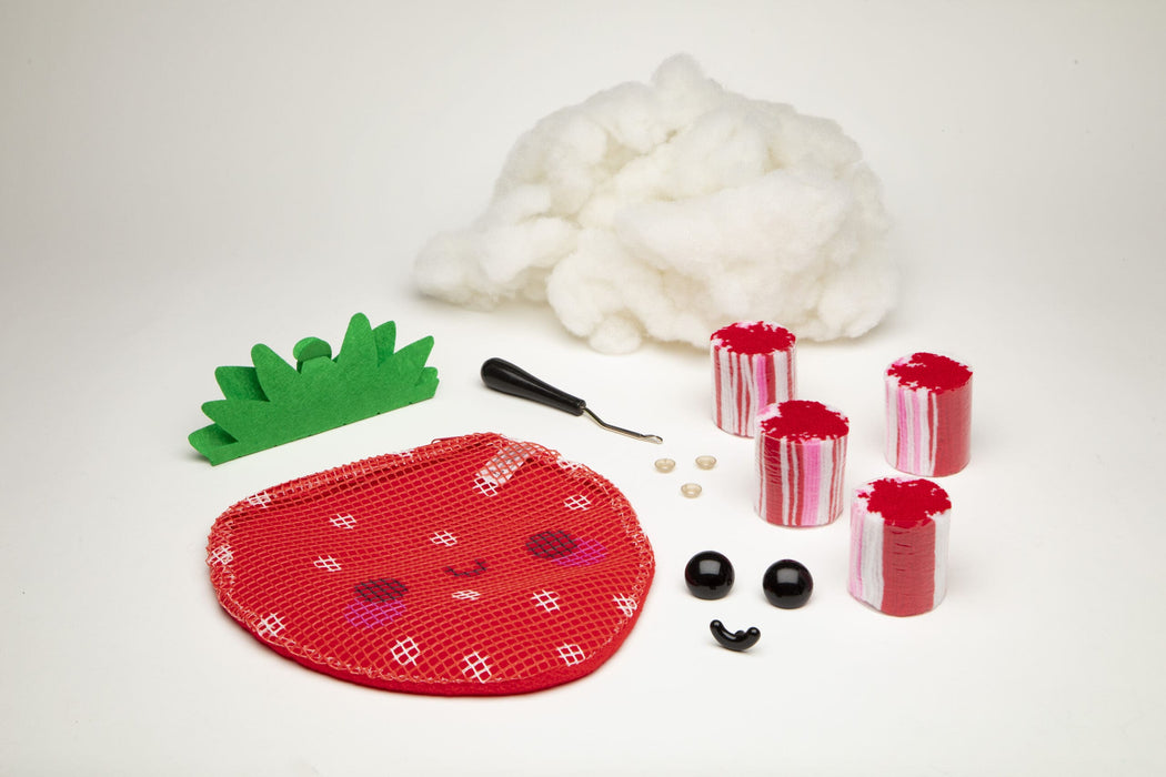 LatchKits Strawberry Pillow - JKA Toys