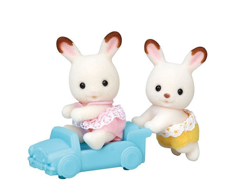 Chocolate Rabbit Twins - JKA Toys