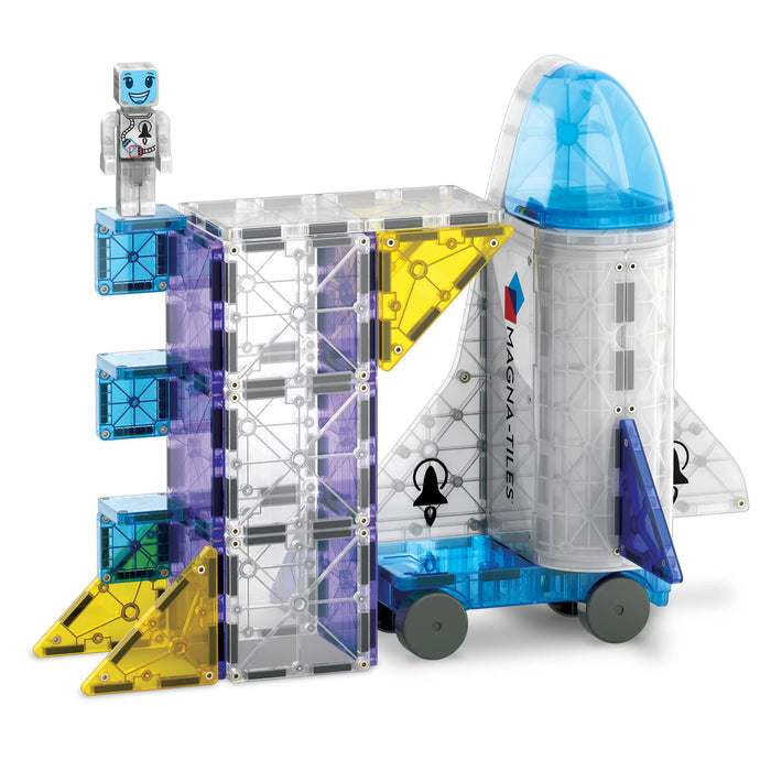 Magna-Tiles Space Micro Mags 32 Piece Set - JKA Toys