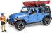 Bruder Jeep Wranger Rubicon with Kayak - JKA Toys