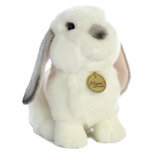 Medium Lop-Eared Rabbit Grey Ears - JKA Toys