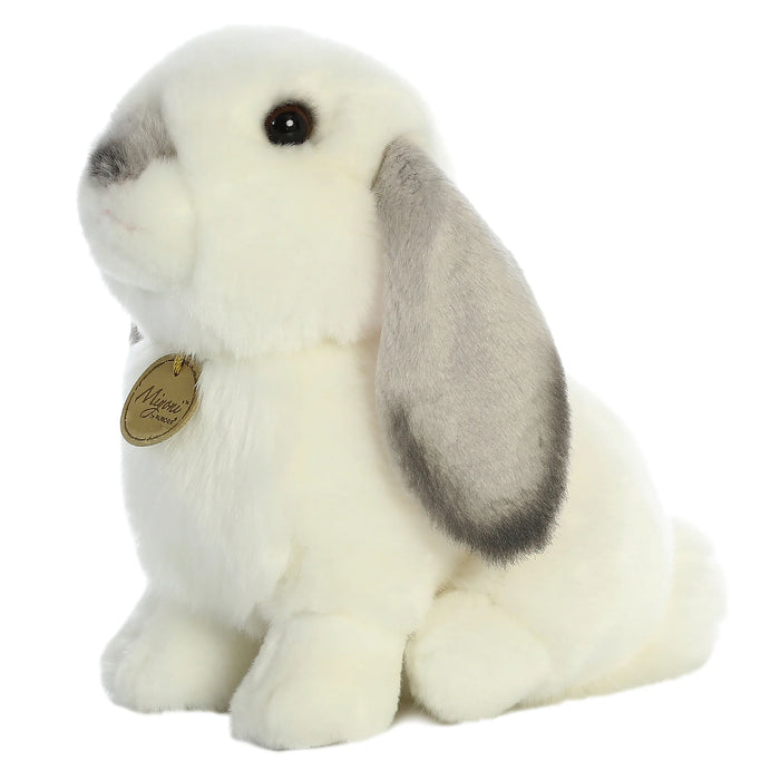 Medium Lop-Eared Rabbit Grey Ears - JKA Toys