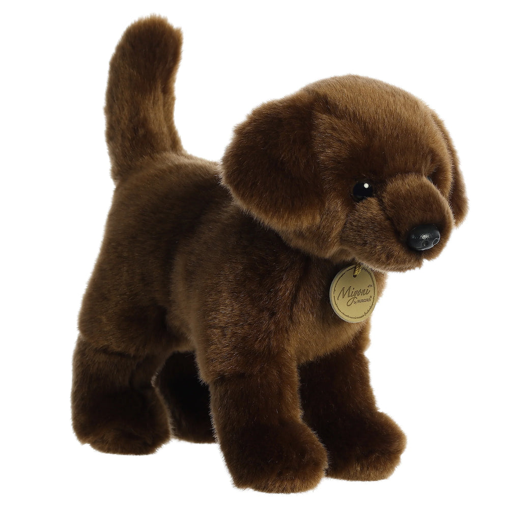 Chocolate Labrador Plush - JKA Toys